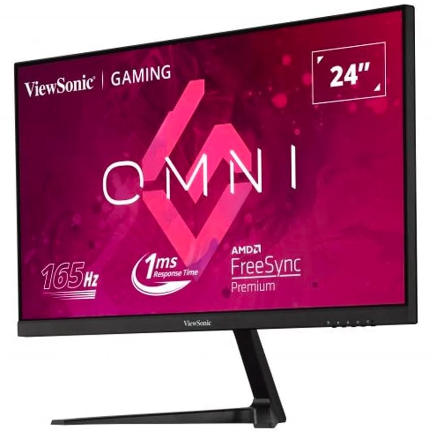 Monitor Viewsonic 24 Omni Vx2418-p-mhd Led 165Hz 1Ms Va Adaptive Sync